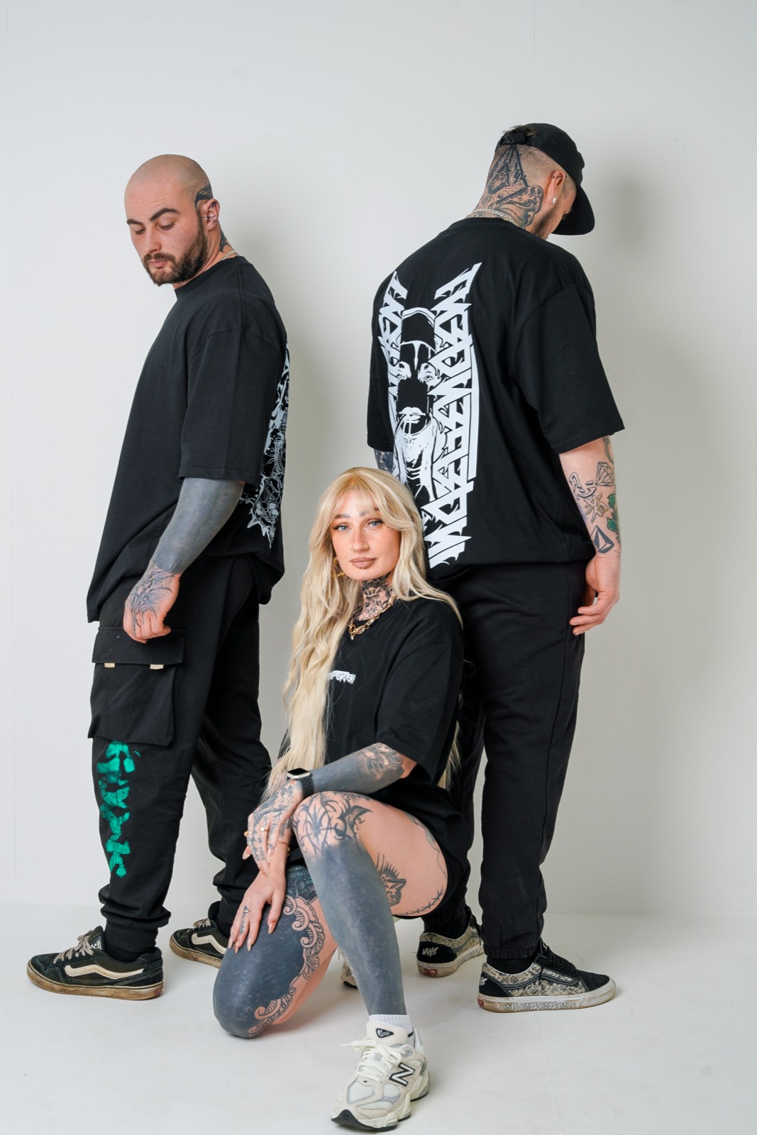 REAPER oversized tee