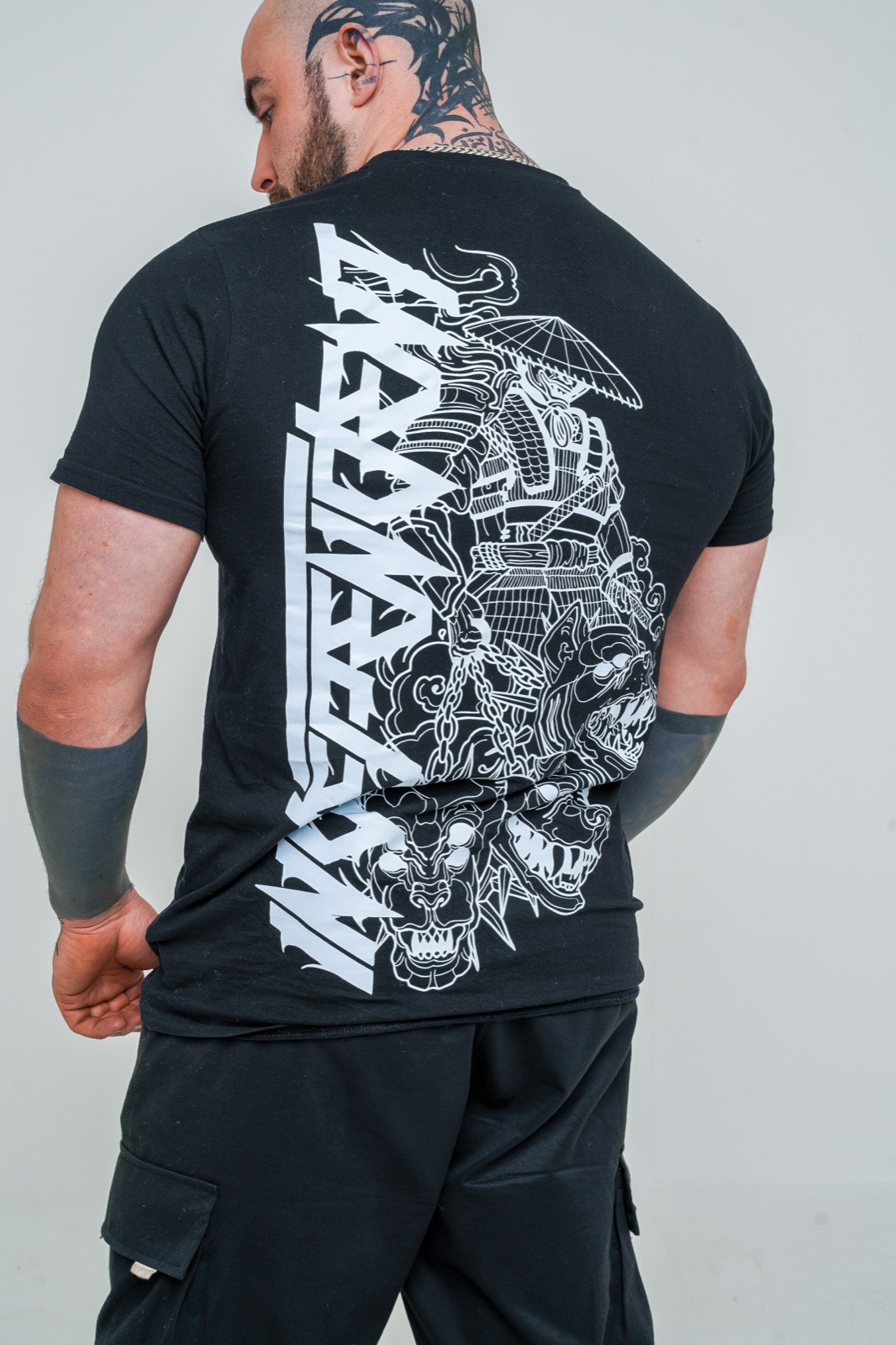 SAMURAI oversized tee