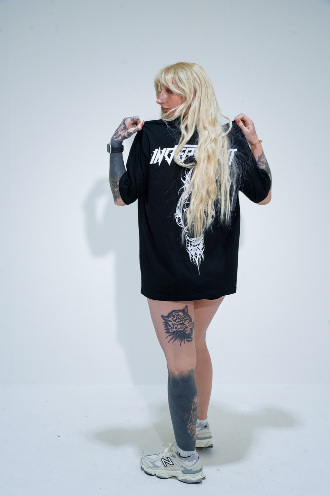 WITCH oversized tee, view 2