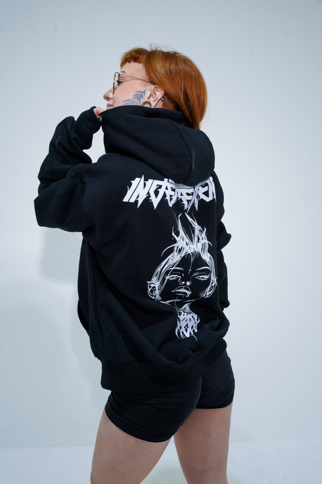 WITCH oversized tee