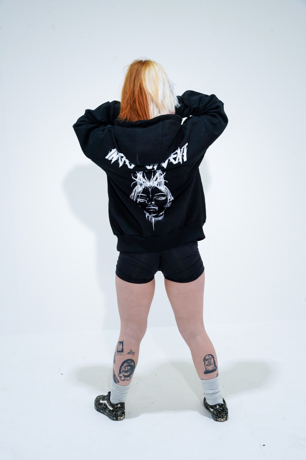NUN heavy hoodie